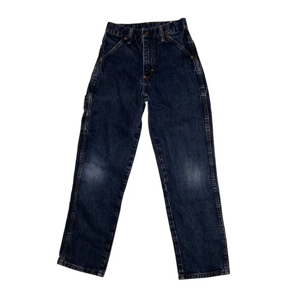 Boys Legenary Gold adjustable jeans 12 slim - Picture 1 of 3